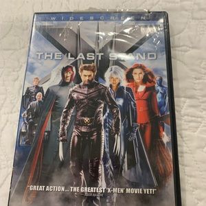 👾5 for $25 X men the last stand DVD
